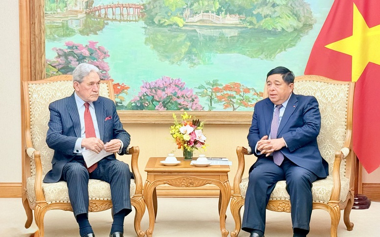 Phó Thủ tướng Nguyễn Chí Dũng đề nghị 5 trọng tâm trong hợp tác Việt Nam – New Zealand