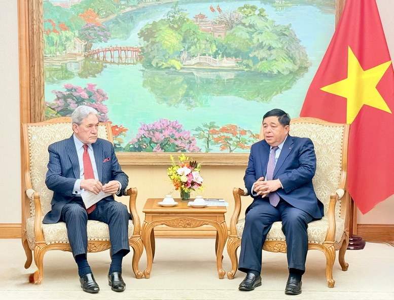 Phó Thủ tướng Nguyễn Chí Dũng đề nghị 5 trọng tâm trong hợp tác Việt Nam – New Zealand- Ảnh 2.