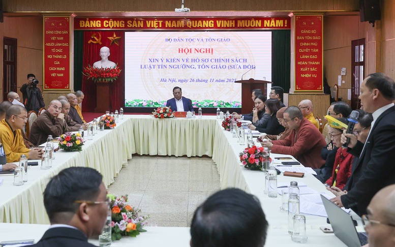 Hoàn thiện dự thảo Luật Tín ngưỡng, tôn giáo: Nhìn từ thực tiễn