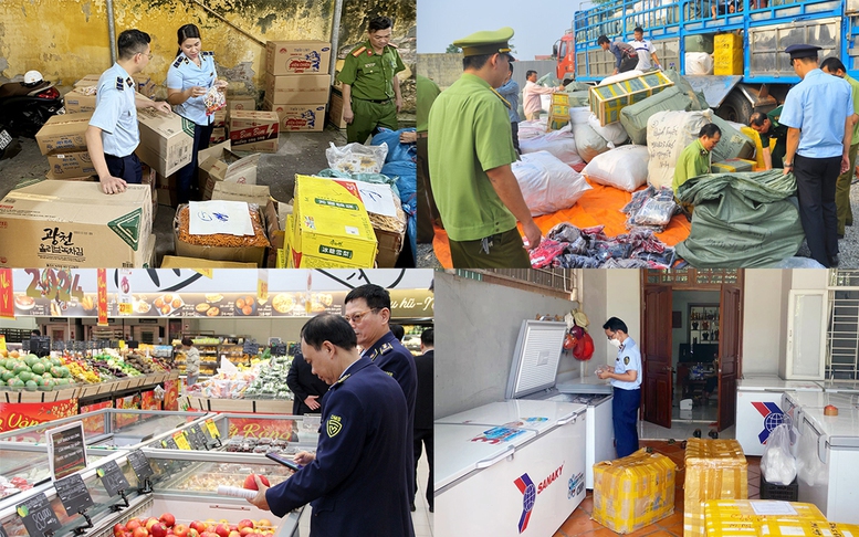 Tăng cường công tác chống buôn lậu, gian lận thương mại và hàng giả trước Tết Bính Ngọ 2026