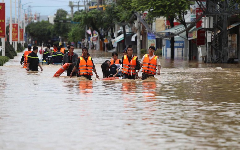 Nghị quyết của Chính phủ về khắc phục hậu quả thiên tai, phục hồi sản xuất tại miền Trung