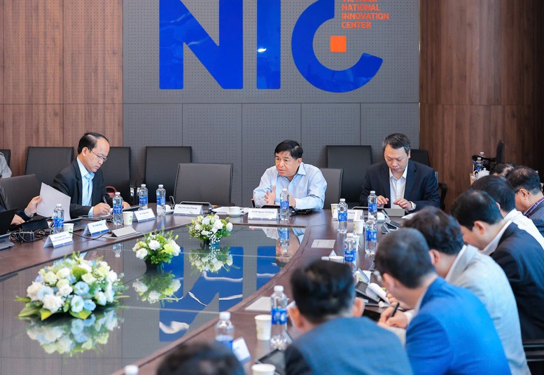 Phát triển công nghệ chiến lược để giải quyết 'bài toán lớn' của đất nước- Ảnh 3. Phát triển công nghệ chiến lược để giải quyết 'bài toán lớn' của đất nước- Ảnh 3.