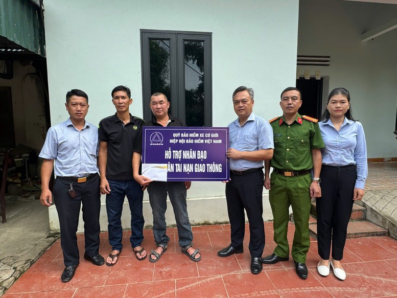 Hỗ trợ nhân đạo cho nạn nhân tai nạn giao thông- Ảnh 1.