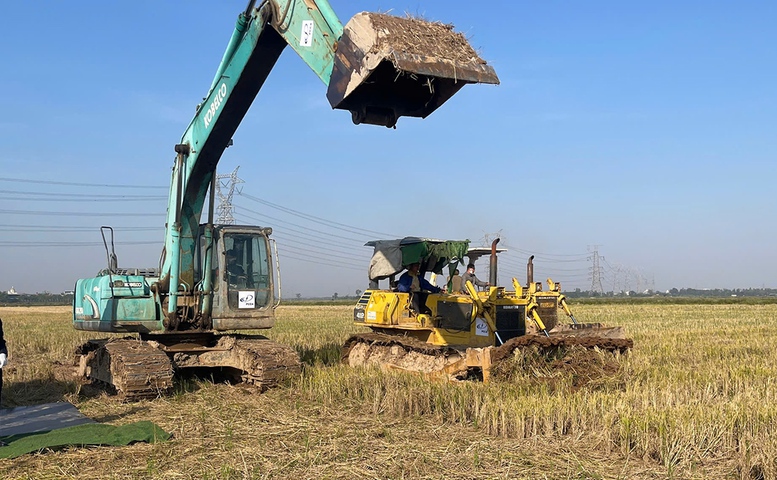 Triển khai thi công dự án trạm biến áp 500 kV Bắc Ninh và đường dây đấu nối- Ảnh 5. Triển khai thi công dự án trạm biến áp 500 kV Bắc Ninh và đường dây đấu nối- Ảnh 5.