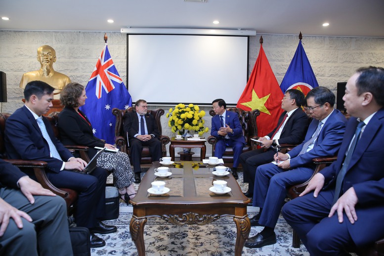Tiếp tục thúc đẩy, thắt chặt quan hệ hợp tác toàn diện giữa Việt Nam với New Zealand và Australia- Ảnh 12.