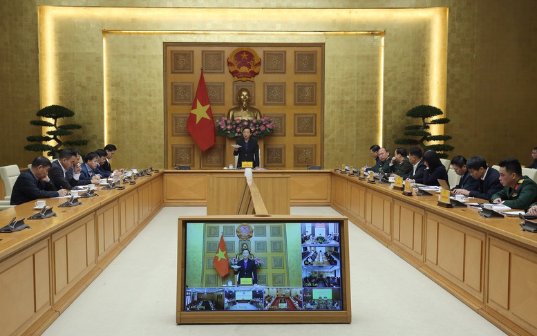 Phòng, chống bão số 15: Duy trì kịch bản ứng phó với rủi ro thiên tai cấp độ 4, nhất là ở vùng miền núi- Ảnh 5.