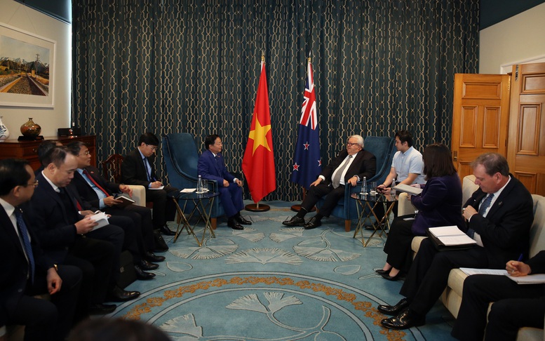 Tiếp tục thúc đẩy, thắt chặt quan hệ hợp tác toàn diện giữa Việt Nam với New Zealand và Australia- Ảnh 1.