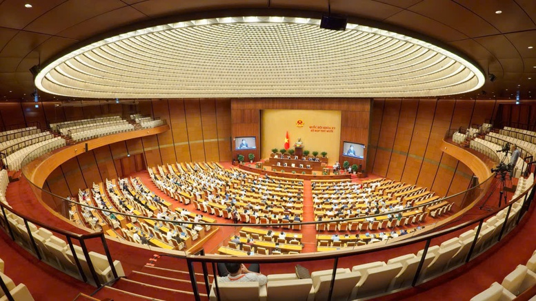 Quốc hội biểu quyết thông qua 4 luật- Ảnh 1. Quốc hội biểu quyết thông qua 4 luật- Ảnh 1.