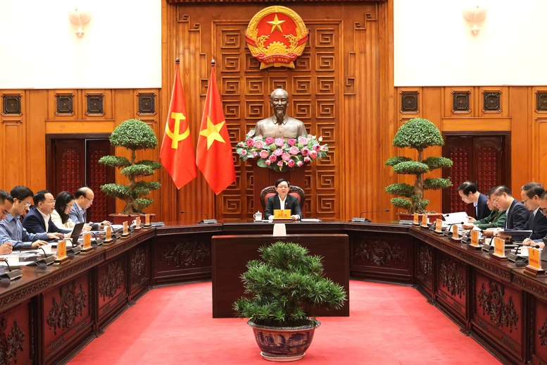 Phó Thủ tướng Hồ Quốc Dũng: Rà soát, chấm dứt văn bản hết hiệu lực thực tế nhưng chưa được bãi bỏ- Ảnh 1. Phó Thủ tướng Hồ Quốc Dũng: Rà soát, chấm dứt văn bản hết hiệu lực thực tế nhưng chưa được bãi bỏ- Ảnh 1.