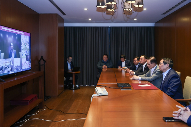 Không để khoảng cách địa lý tạo độ trễ trong cứu trợ nhân dân- Ảnh 1. Không để khoảng cách địa lý tạo độ trễ trong cứu trợ nhân dân- Ảnh 1.