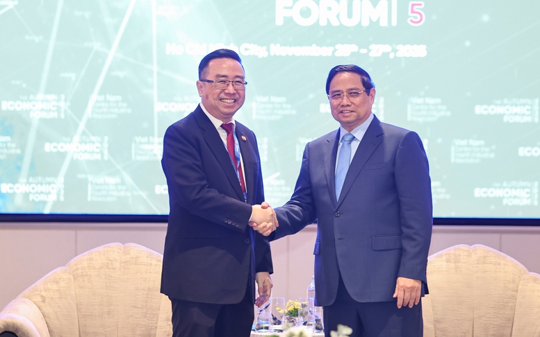 Thủ tướng tiếp Bộ trưởng Bộ Khoa học, Công nghệ và Đổi mới Malaysia