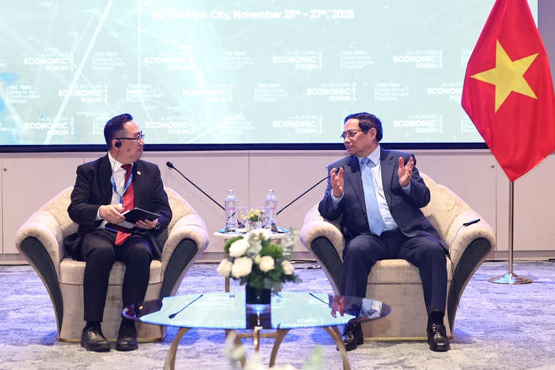 Thủ tướng tiếp Bộ trưởng Bộ Khoa học, Công nghệ và Đổi mới Malaysia- Ảnh 2.