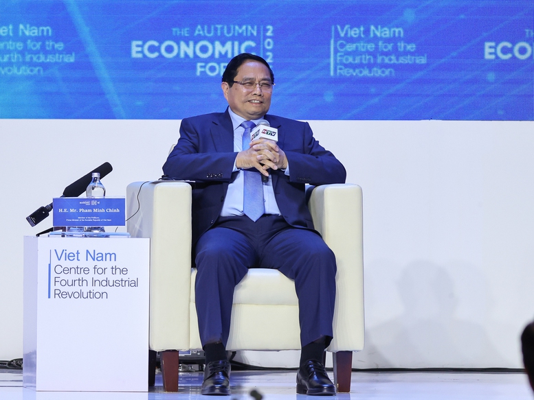 Thủ tướng chia sẻ về những yếu tố định hình Việt Nam trong kỷ nguyên vươn mình- Ảnh 2.