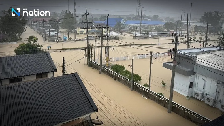 Thái Lan tuyên bố tình trạng khẩn cấp do lũ lụt tại miền Nam- Ảnh 3.