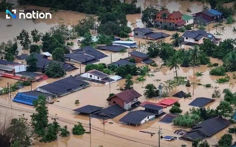Thái Lan tuyên bố tình trạng khẩn cấp do lũ lụt tại miền Nam