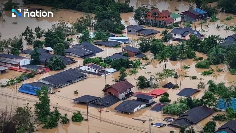 Thái Lan tuyên bố tình trạng khẩn cấp do lũ lụt tại miền Nam- Ảnh 2.