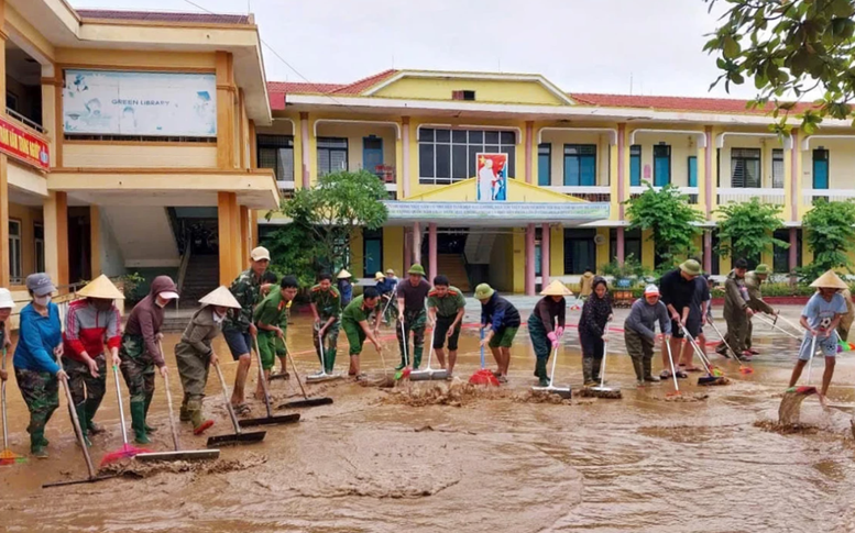 Chính phủ ban hành Nghị quyết về các giải pháp khắc phục hậu quả thiên tai, phục hồi sản xuất khu vực miền Trung