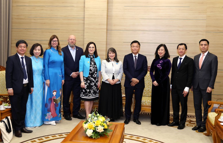 Phó Thủ tướng Lê Thành Long tiếp Giám đốc UNICEF khu vực Đông Á – Thái Bình Dương- Ảnh 4.