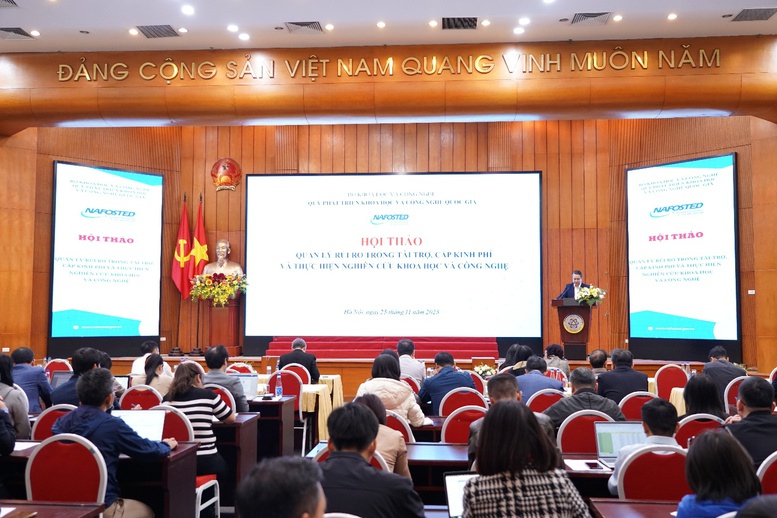 Quản lý rủi ro trong tài trợ và thực hiện nhiệm vụ khoa học và công nghệ- Ảnh 2. Quản lý rủi ro trong tài trợ và thực hiện nhiệm vụ khoa học và công nghệ- Ảnh 2.