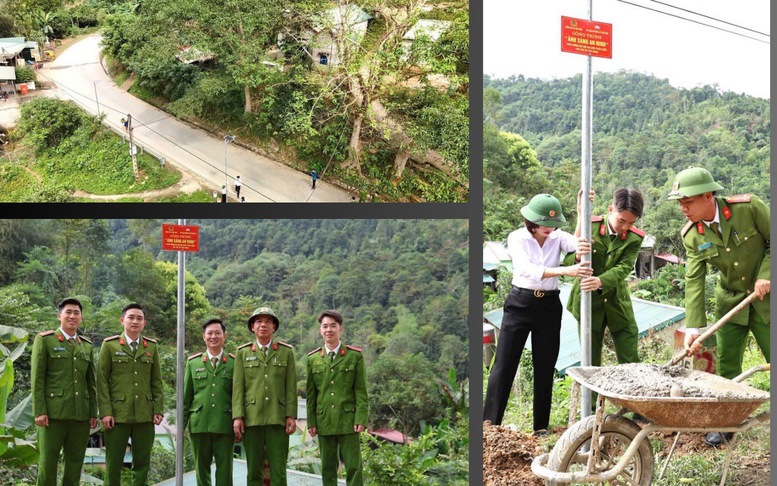 Những công trình ‘thắp’ niềm tin ở vùng cao