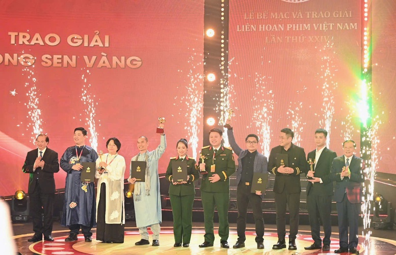 Bế mạc Liên hoan Phim Việt Nam lần thứ XXIV- Ảnh 4.