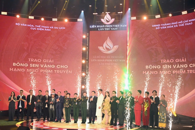 Bế mạc Liên hoan Phim Việt Nam lần thứ XXIV- Ảnh 1.