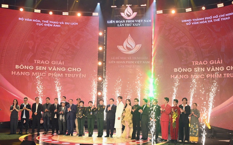 Bế mạc Liên hoan Phim Việt Nam lần thứ XXIV