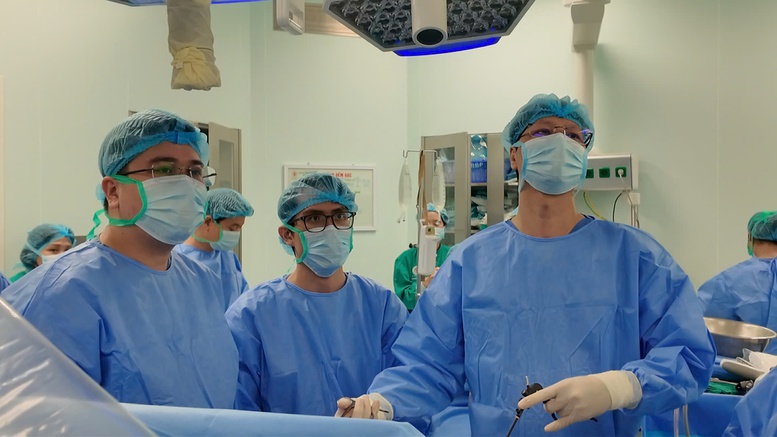 Ca ghép gan bất đồng nhóm máu ở người lớn thứ 2 trên cả nước- Ảnh 1. Ca ghép gan bất đồng nhóm máu ở người lớn thứ 2 trên cả nước- Ảnh 1.