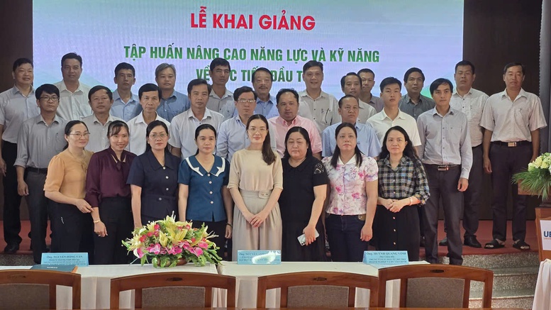 Vĩnh Long nâng tầm đội ngũ xúc tiến đầu tư cho giai đoạn phát triển mới- Ảnh 2.