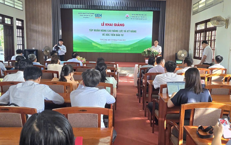 Vĩnh Long nâng tầm đội ngũ xúc tiến đầu tư cho giai đoạn phát triển mới