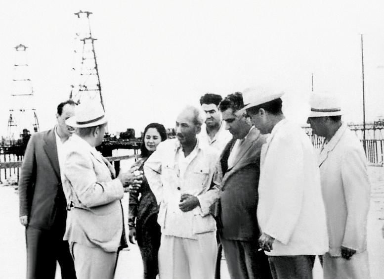 Petrovietnam: Tự hào 64 năm truyền thống - Vững bước kiến tạo năng lượng quốc gia- Ảnh 1.