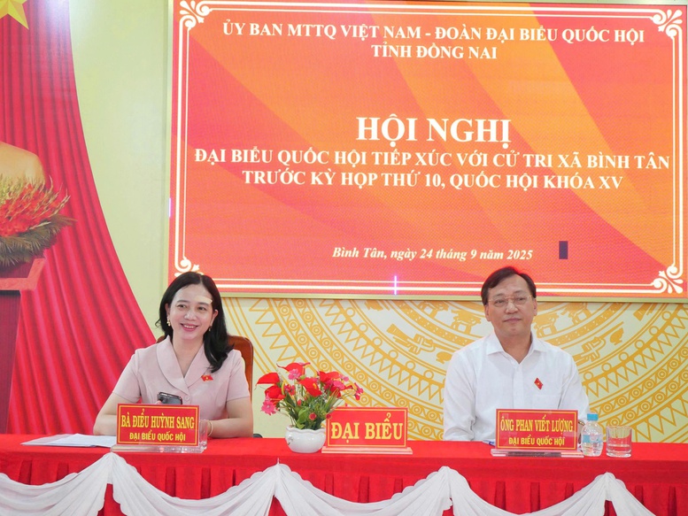 EVNSPC tăng cường phối hợp với Đoàn Đại biểu Quốc hội, sẵn sàng giải đáp các vấn đề cử tri quan tâm - Ảnh 1. EVNSPC tăng cường phối hợp với Đoàn Đại biểu Quốc hội, sẵn sàng giải đáp các vấn đề cử tri quan tâm - Ảnh 1.