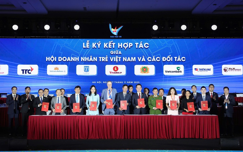 Tập đoàn T&T Group ký hợp tác chiến lược với Hội Doanh nhân trẻ Việt Nam