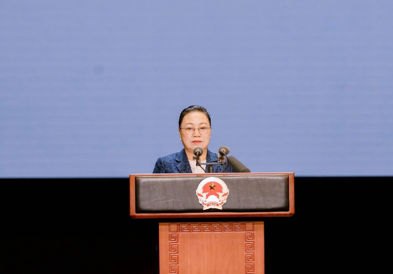 Chủ tịch nước Lương Cường dự Lễ kỷ niệm 50 năm Quốc khánh Lào- Ảnh 5. Chủ tịch nước Lương Cường dự Lễ kỷ niệm 50 năm Quốc khánh Lào- Ảnh 5.