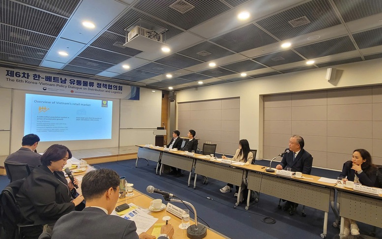 Việt Nam - Hàn Quốc hợp tác phân phối và logistics trong chuyển đổi số