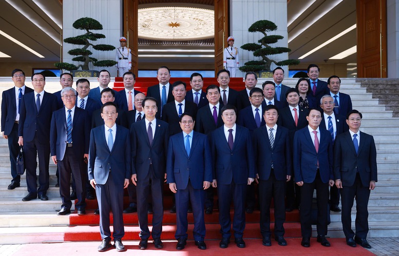 Thủ tướng đề nghị đẩy nhanh kết nối hạ tầng giao thông giữa Việt Nam và Quảng Tây (Trung Quốc)- Ảnh 5.