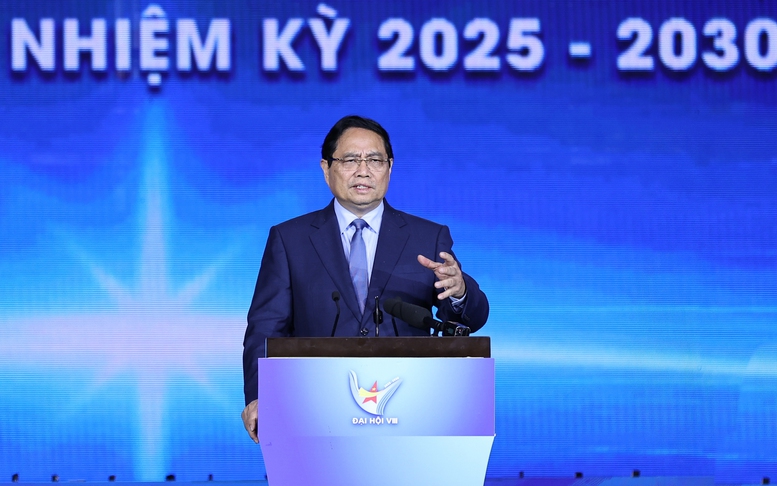 Thủ tướng: Các doanh nghiệp, doanh nhân trẻ thực hiện 6 tiên phong, thi đua '6 nhất'