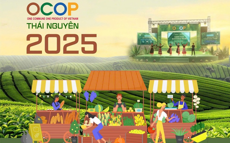 Hội thi 'OCOP Thái Nguyên - Chắt lọc tinh hoa - Lan tỏa bản sắc'