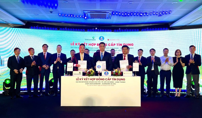 Cấp 6.750 tỷ đồng vốn tín dụng cho dự án mở rộng cao tốc TP.HCM - Long Thành- Ảnh 1.