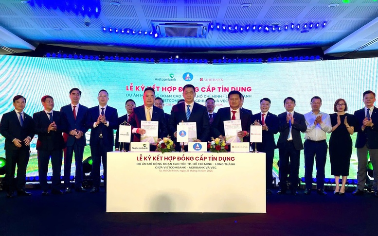 Cấp 6.750 tỷ đồng vốn tín dụng cho dự án mở rộng cao tốc TP.HCM - Long Thành