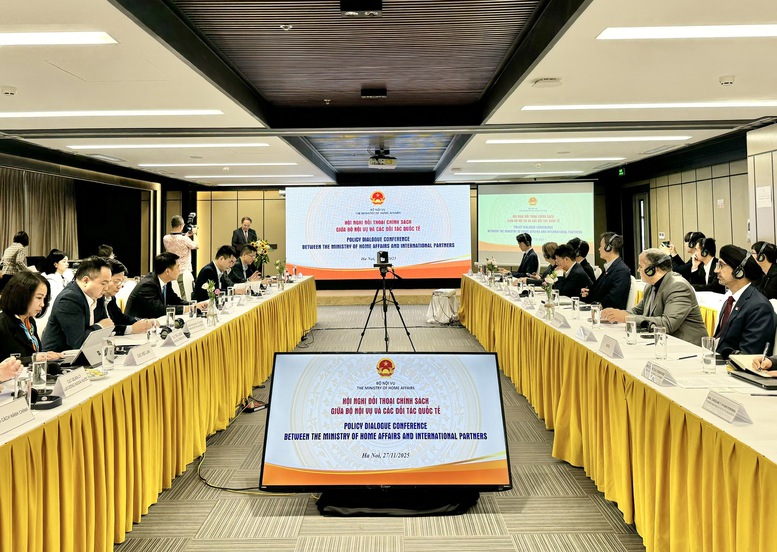 Đối thoại chính sách thúc đẩy hợp tác quốc tế trong lĩnh vực Nội vụ- Ảnh 2.