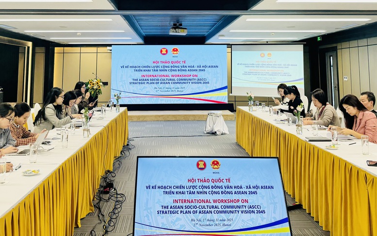 Hướng tới Cộng đồng Văn hóa – Xã hội ASEAN bền vững