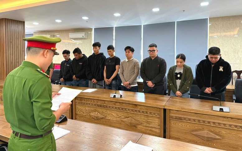 Công an TP. Đà Nẵng triệt phá đường dây 'rửa tiền' xuyên quốc gia quy mô lớn