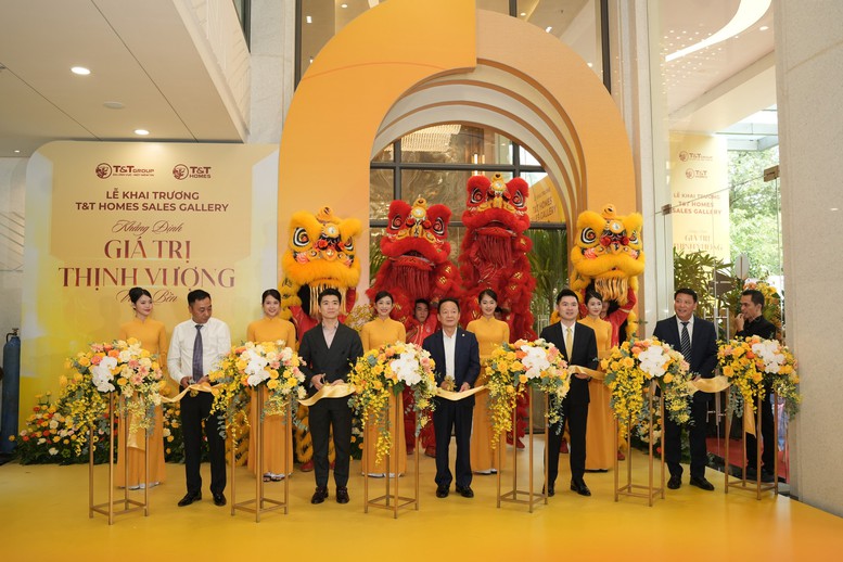T&T Homes chính thức ra mắt Sales Gallery đầu tiên tại TPHCM- Ảnh 1.