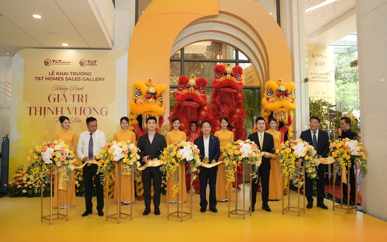 T&T Homes chính thức ra mắt Sales Gallery đầu tiên tại TPHCM