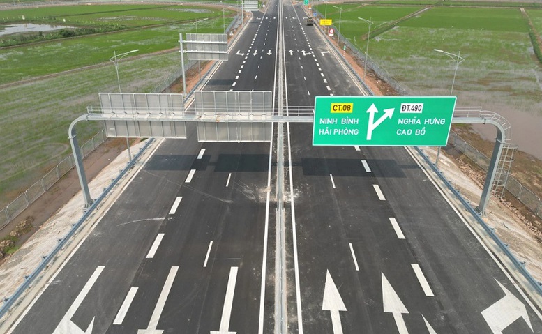 Tháo gỡ nguồn cung vật liệu xây dựng phục vụ Dự án đường cao tốc Ninh Bình - Hải Phòng- Ảnh 1.