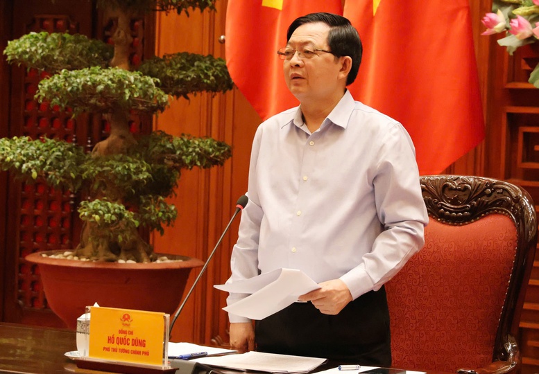 Phó Thủ tướng Hồ Quốc Dũng: Đẩy nhanh tiến độ về đổi mới xây dựng và thi hành pháp luật- Ảnh 1. Phó Thủ tướng Hồ Quốc Dũng: Đẩy nhanh tiến độ về đổi mới xây dựng và thi hành pháp luật- Ảnh 1.