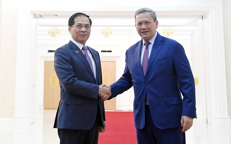 Thủ tướng Hun Manet: Chính phủ Campuchia quan tâm người gốc Việt