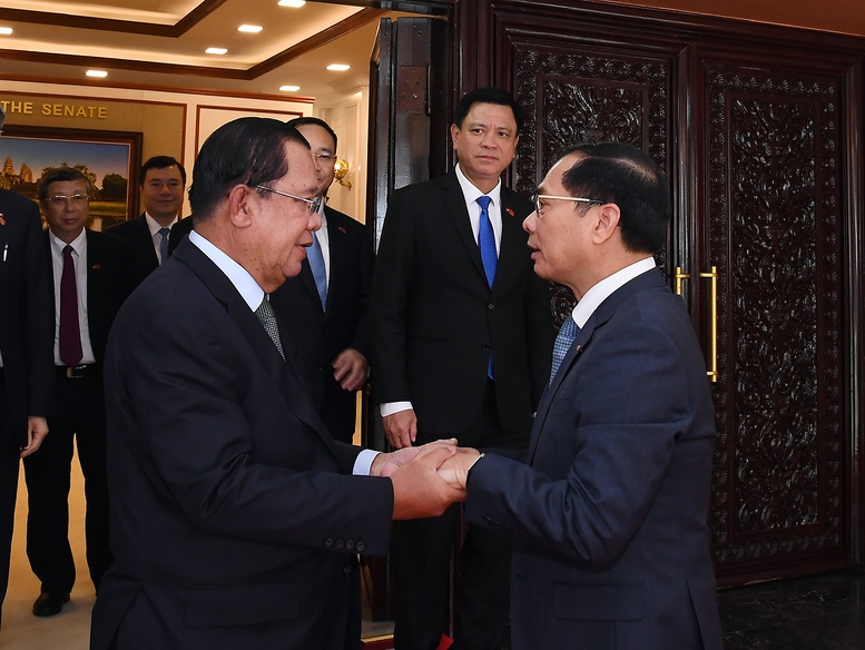 Thủ tướng Hun Manet: Chính phủ Campuchia quan tâm người gốc Việt- Ảnh 1.