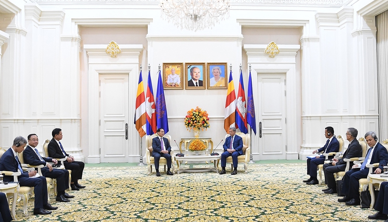 Thủ tướng Hun Manet: Chính phủ Campuchia quan tâm người gốc Việt- Ảnh 4.